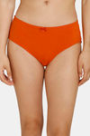 Zivame Anti-Microbial Low Rise Full Coverage Hipster Panty (Pack of 3) - Multicolor — thumbnail 3